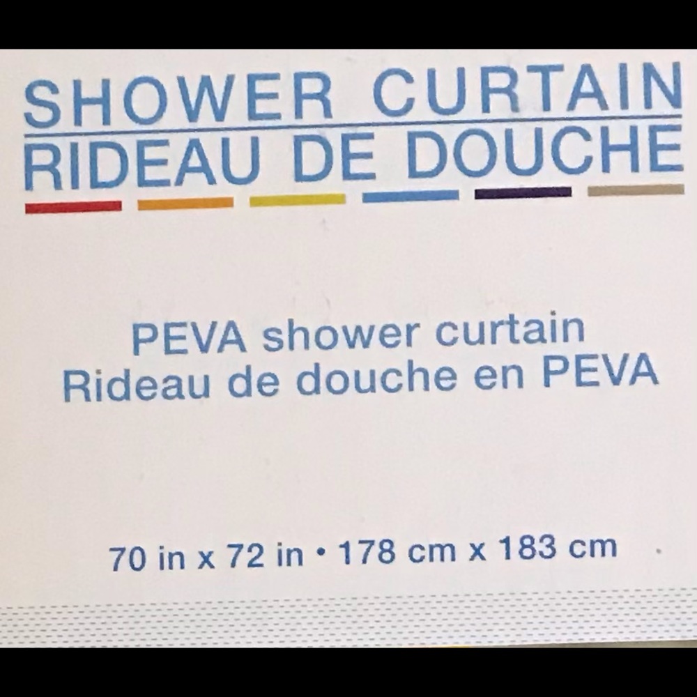 BRAND NEW!!! Cute Rubber Ducky Shower Curtain- Kids or Adults😜 - Picture 2 of 4